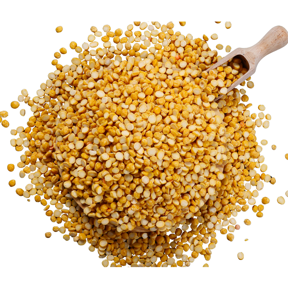 Chana dal (Senagapappu)