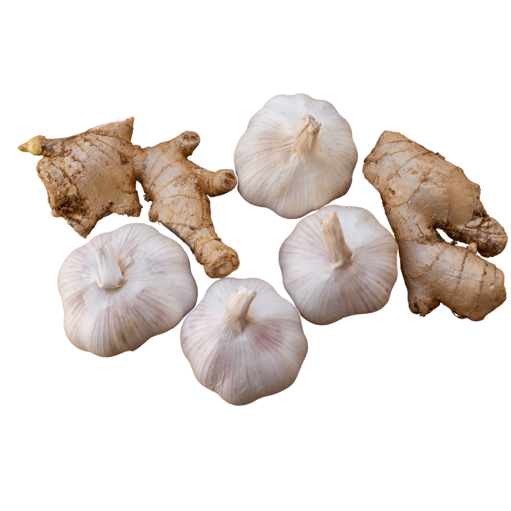 Garlic(250g), Ginger(250g)
