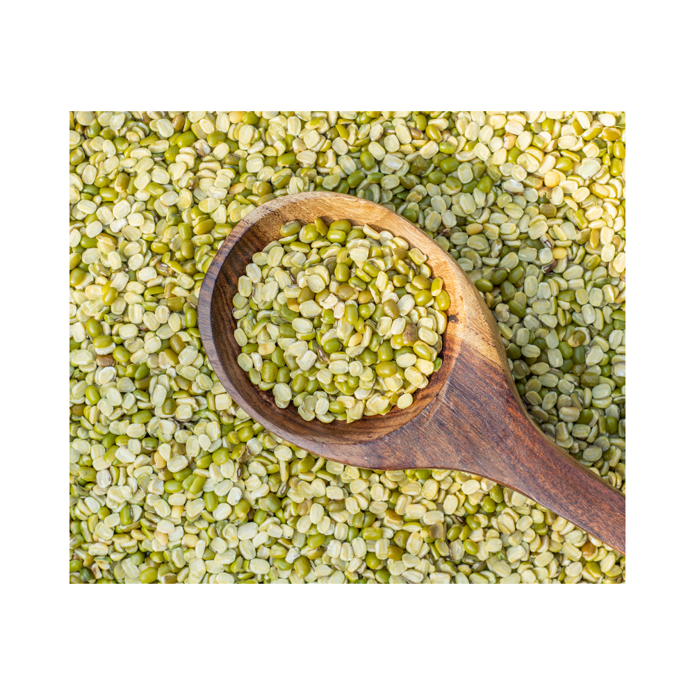 Moong dal chilka (Pottu Pesarappu)