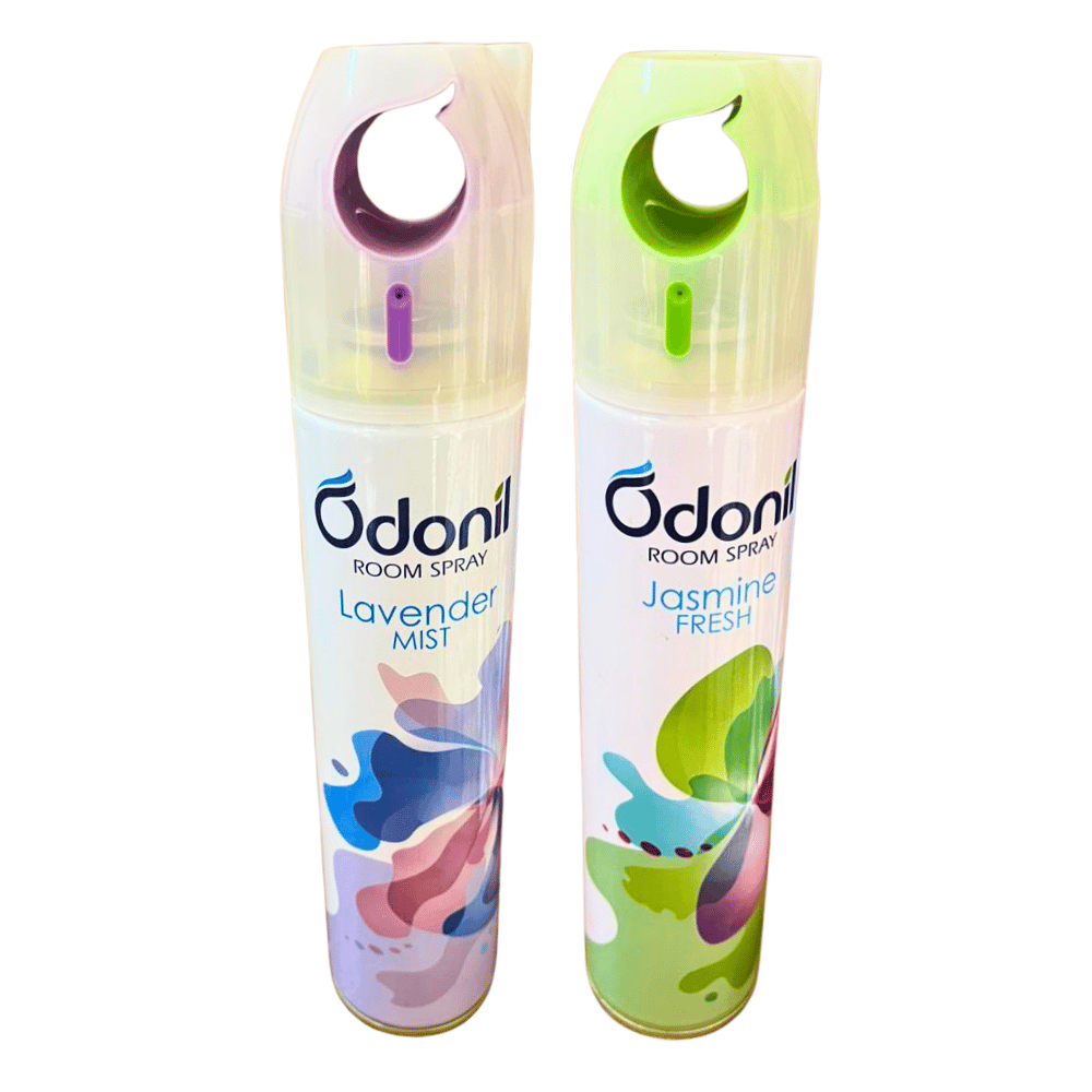 Odonil Room Spray (Lavender Mist) and (Jasmine Fresh)