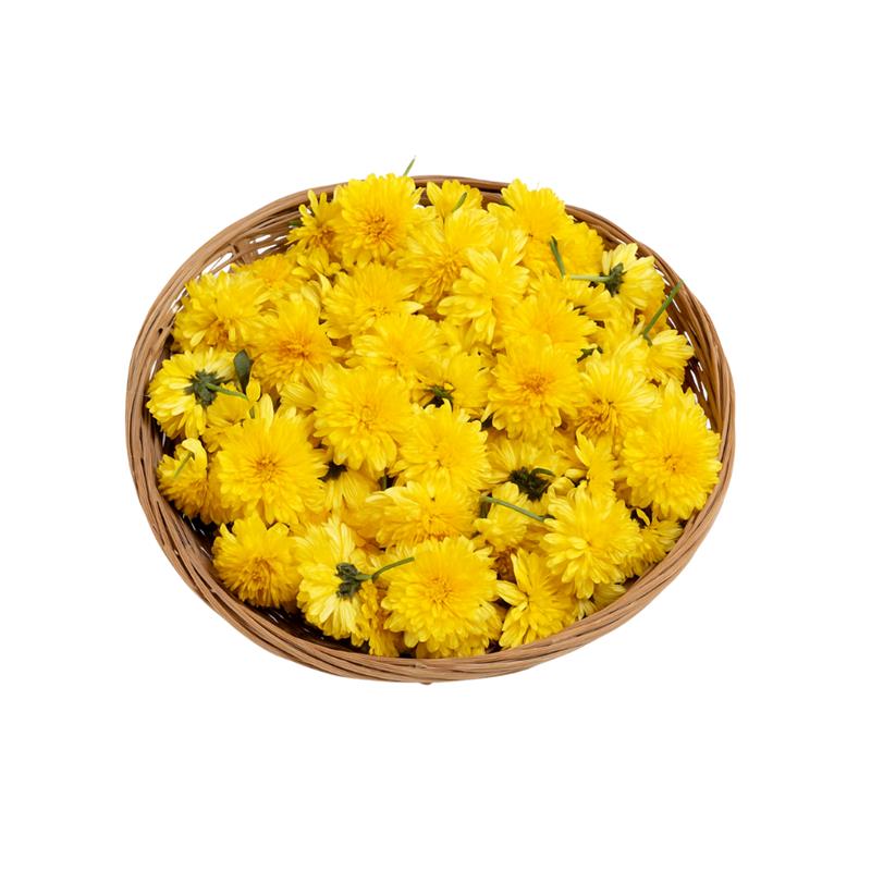 Yellow Chrysanthemum(Yellow Chamanti)